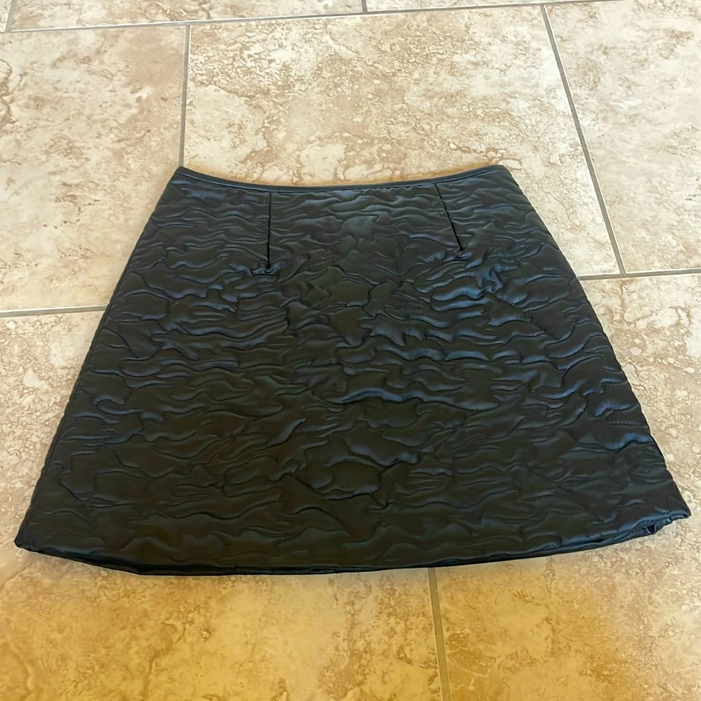 SHEIN quilted skirt